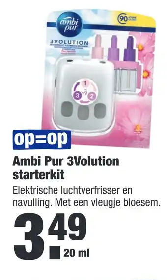 ALDI Ambi Pur 3Volution starterkit aanbieding