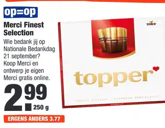 ALDI Merci Finest Selection aanbieding