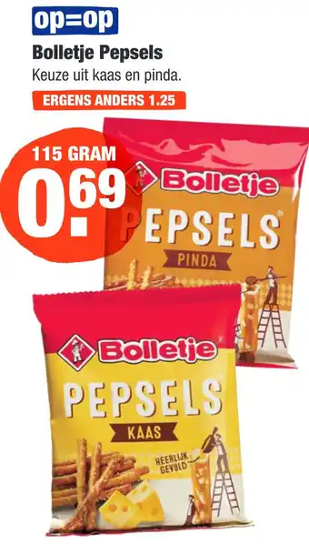 ALDI Bolletje Pepsels aanbieding