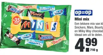 ALDI Mini mix aanbieding