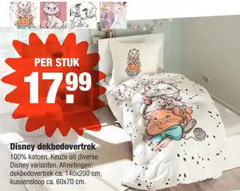 ALDI Disney dekbedovertrek aanbieding