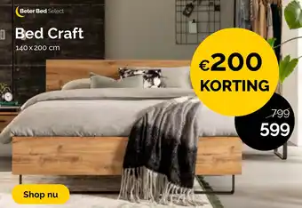 Beter Bed Bed Craft aanbieding