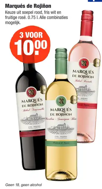 ALDI Marqués de Rojiñon aanbieding