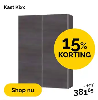 Beter Bed Kast Kixx XX aanbieding