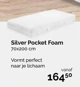 Beter Bed Silver Pocket Foam vanaf aanbieding