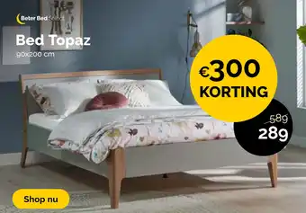 Beter Bed Bed Topaz aanbieding