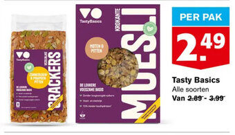 Hoogvliet TastyBasics aanbieding