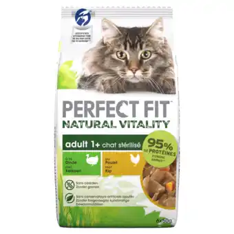 Dekamarkt Perfect fit kattenvoer kalkoen en kip aanbieding