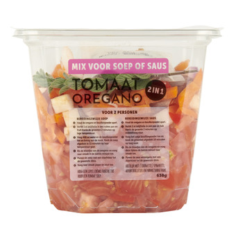 Dekamarkt Fresh & easy mix voor soep of saus oregano aanbieding