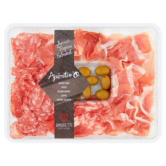 Dekamarkt Aperitivo amici tapas schotel aanbieding