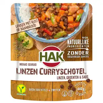 Dekamarkt Hak bonenschotel stazak linzencurry aanbieding