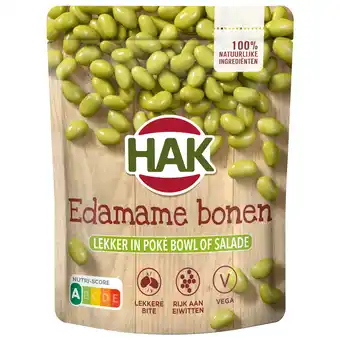 Dekamarkt Hak edamame bonen aanbieding