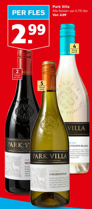 Hoogvliet PARK VILLA aanbieding