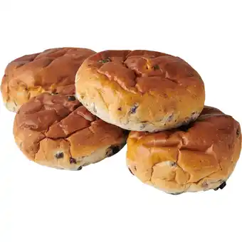 Dekamarkt Dekavers bakkers rozijnen-krentenbollen aanbieding