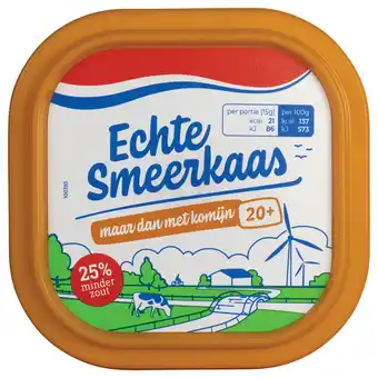 Dekamarkt Echte smeerkaas komijn 20+ aanbieding