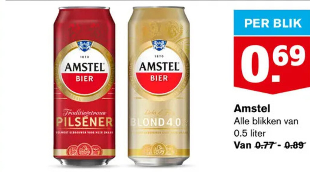 Hoogvliet Amstel aanbieding