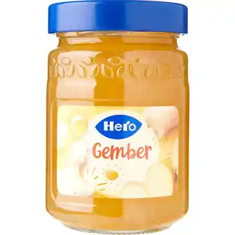 Dekamarkt Hero vruchtenspread gember aanbieding