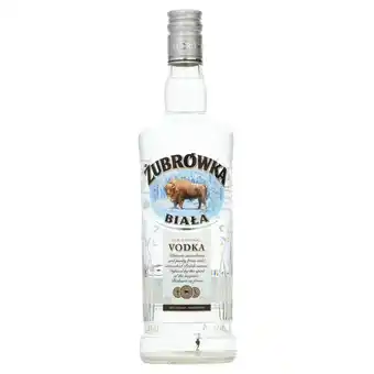 Dekamarkt Zubrowka vodka biala aanbieding