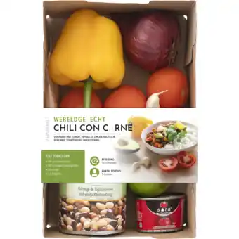 Dekamarkt Fresh & easy verspakket chili con carne aanbieding