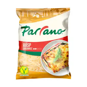 Dekamarkt Parrano geraspte kaas aanbieding