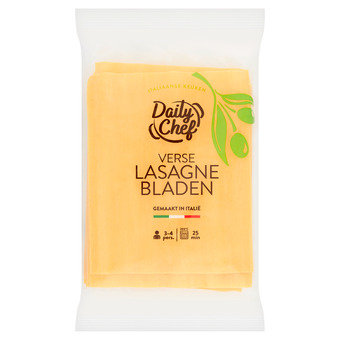 Dekamarkt Daily chef lasagnebladen aanbieding