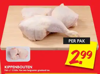 Dekamarkt Kippenbouten aanbieding