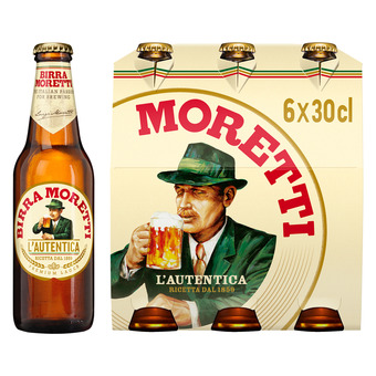 Dekamarkt Birra moretti pilsener premium aanbieding