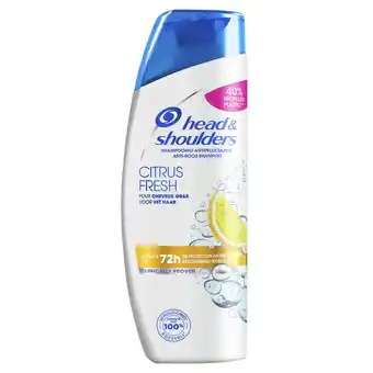 Dekamarkt Head & shoulders shampoo citrus fresh aanbieding