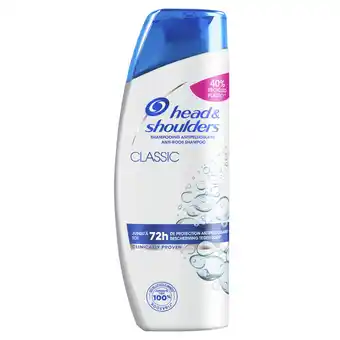 Dekamarkt Head & shoulders shampoo classic aanbieding