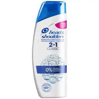 Dekamarkt Head & shoulders shampoo classic 2 in 1 aanbieding