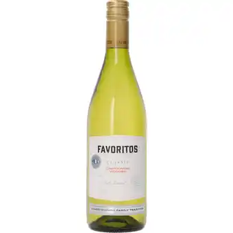 Dekamarkt Favoritos classic chardonnay viognier aanbieding