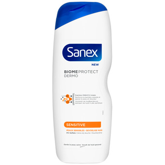 Dekamarkt Sanex douchegel dermo sensitive aanbieding