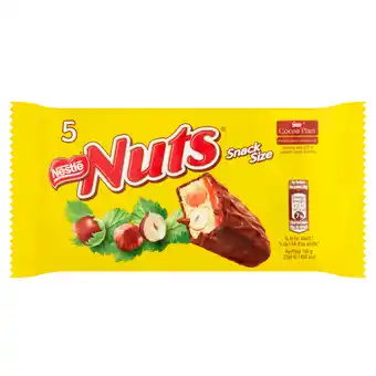 Dekamarkt Nestlé nuts 5-pack aanbieding