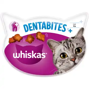 Dekamarkt Whiskas kattensnacks dentabites aanbieding