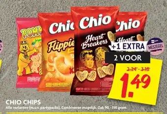 Dekamarkt Chio Chips aanbieding