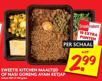 Dekamarkt Sweetie Kitchen Maaltijd Of Nasi Goreng Ayam Ketjap aanbieding