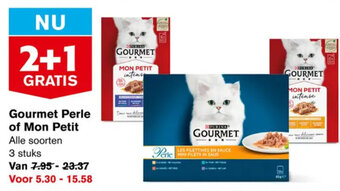 Hoogvliet Gourmet Perle of Mon Petit aanbieding