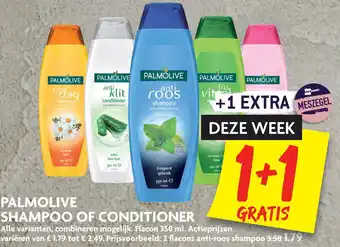 Dekamarkt Palmolive Shampoo Of Conditioner aanbieding