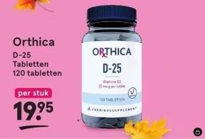 Etos Orthica d-25 tabletten aanbieding