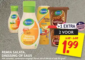 Dekamarkt Remia Salata, Dressing Of Saus aanbieding