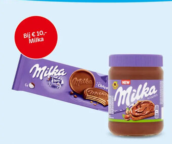 Hoogvliet Milka aanbieding