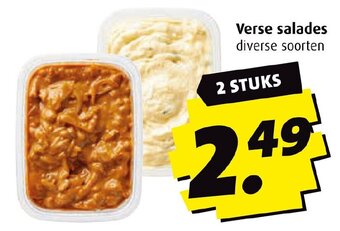 Nettorama Verse salades aanbieding