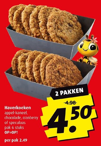 Nettorama Haverkoeken aanbieding