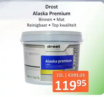 De Verfzaak Drost Alaska Premium aanbieding