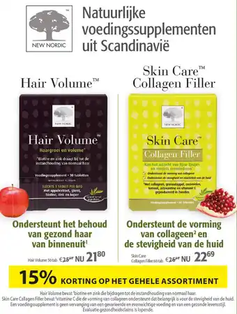 Gezond & Wel New Nordic aanbieding