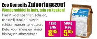 Gezond & Wel Eco Conseils Zuiveringszout aanbieding