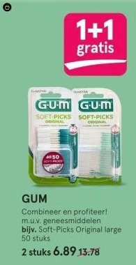 Etos Gum aanbieding