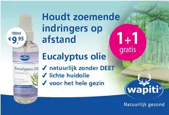 Gezond & Wel Eucalyptus olie aanbieding