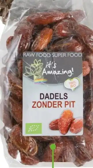 Gezond & Wel Bio Dadels aanbieding