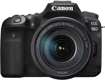 MediaMarkt Canon eos 90d + ef-s 18-135mm f/3.5-5.6 is usm aanbieding